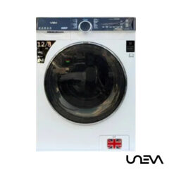 ماشین لباسشویی 12 کیلو سری کومبو مدل UN-12WBL COMBO رنگ سفید