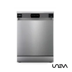 ماشین ظرفشویی یونیوا ۱5 نفره لونکس مدل D1502SS LUNEX سیلور براق